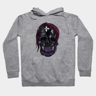 Plant Skull 3 Hoodie